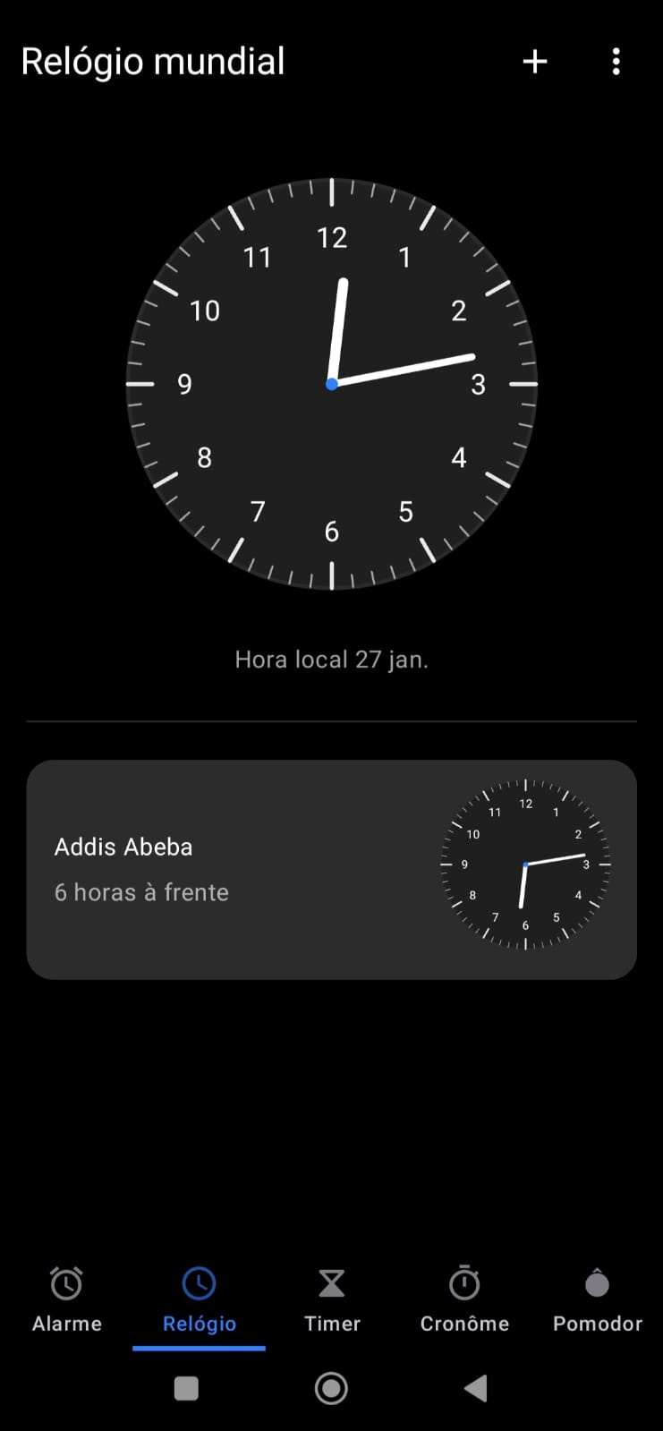 Tela 3 do aplicativo