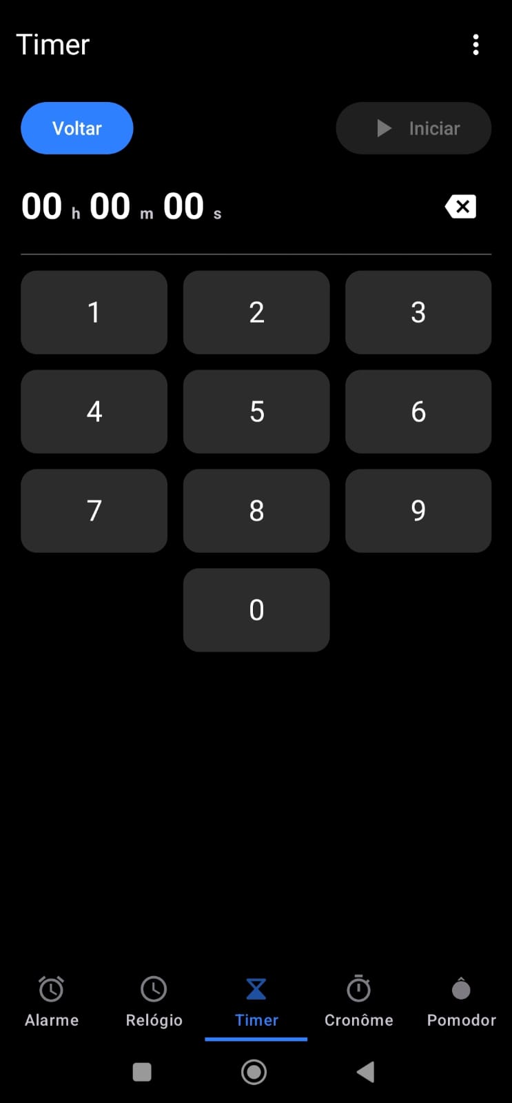 Tela 4 do aplicativo