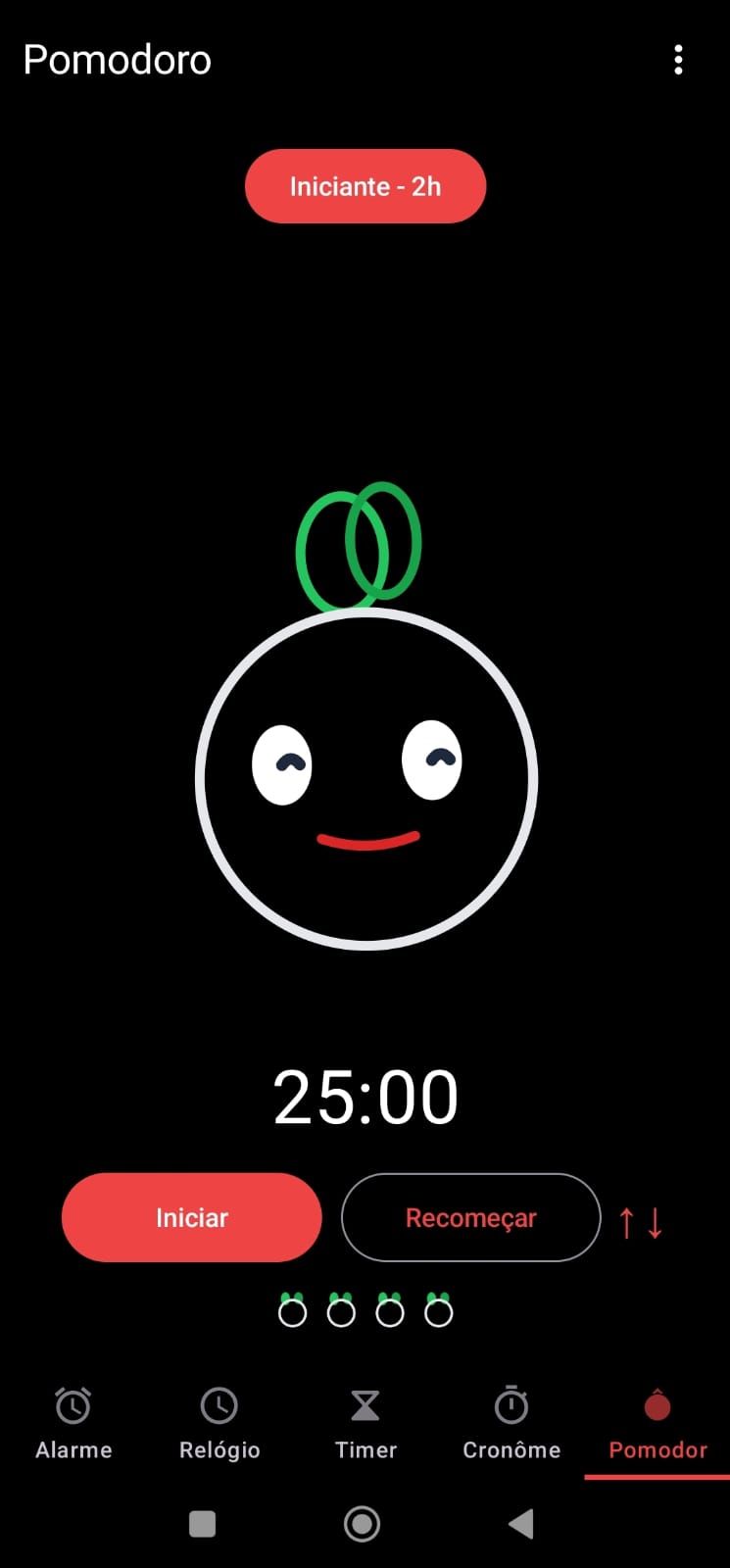 Tela 6 do aplicativo